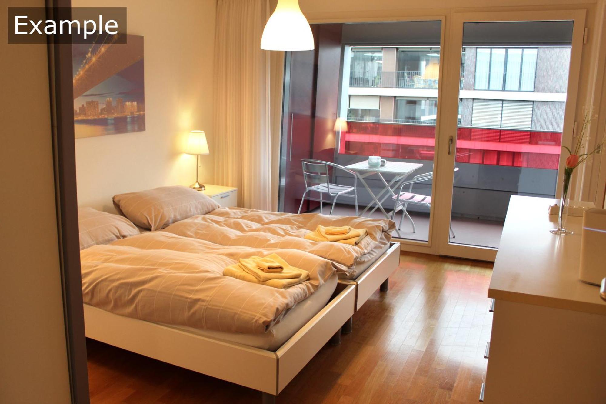Residenz Senevita Westside Berna Exterior foto